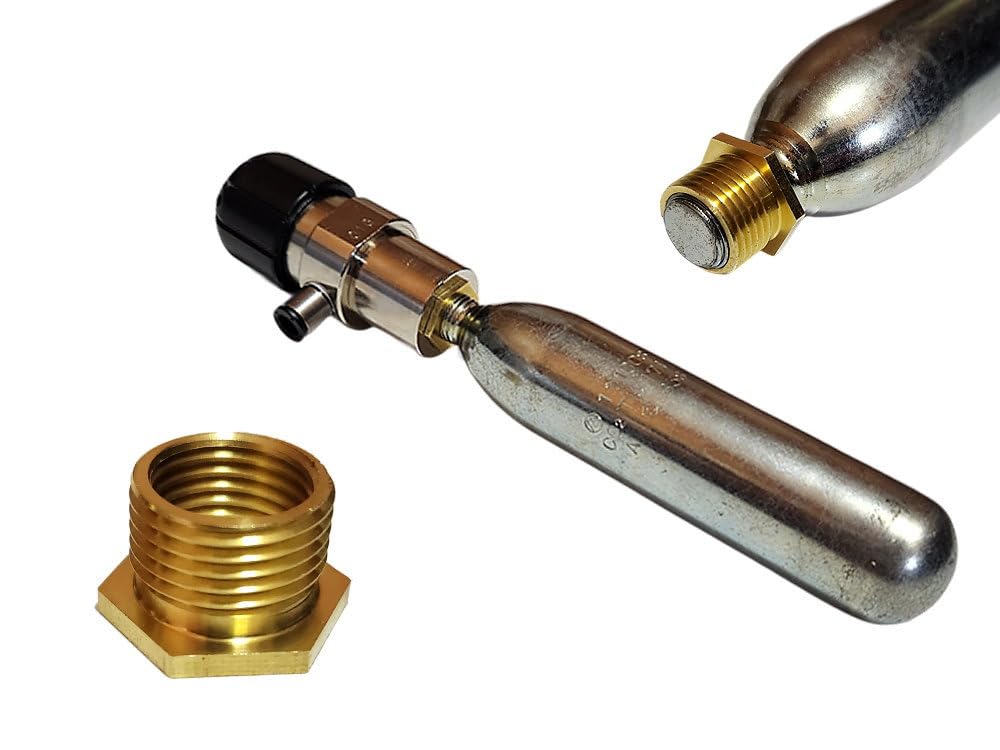 38gボンベ用　co2レギュレーター　ネジ規格1/2-20UNF 38gボンベ用 co2レギュレーター ネジ規格1/2-20UNF｜Yahoo!フリマ（旧
